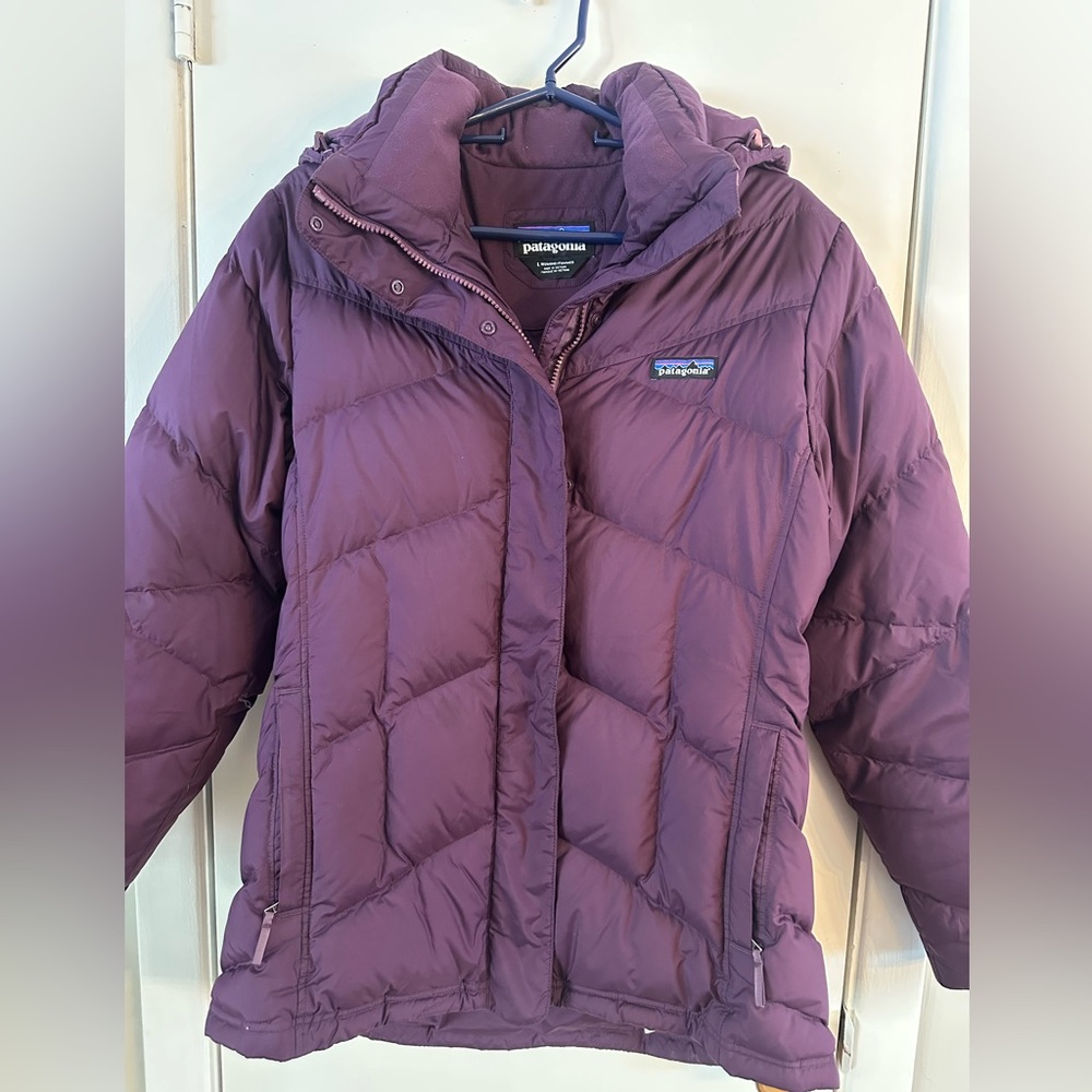 Patagonia down puffer winter coat
